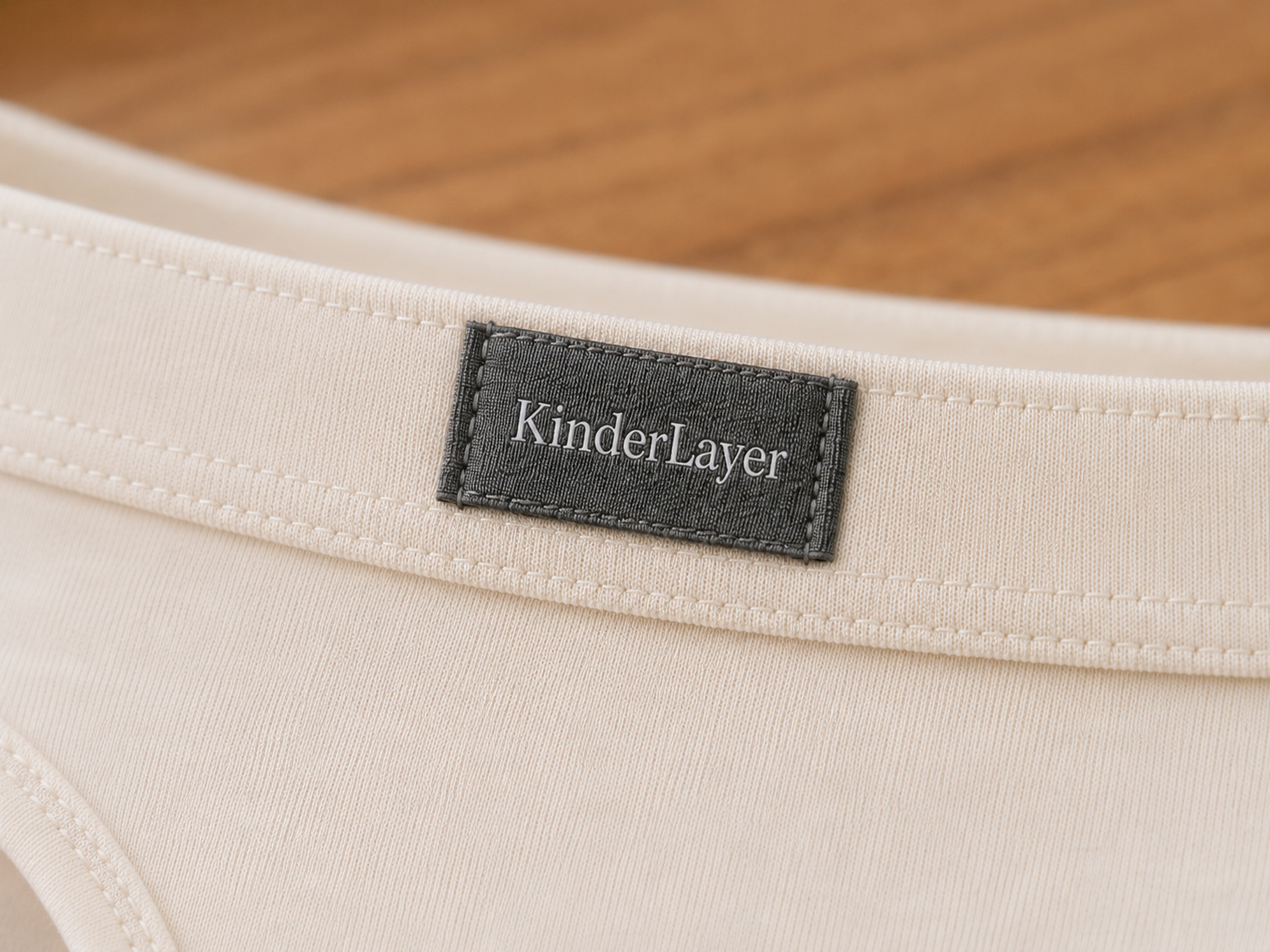 KinderLayer garment label